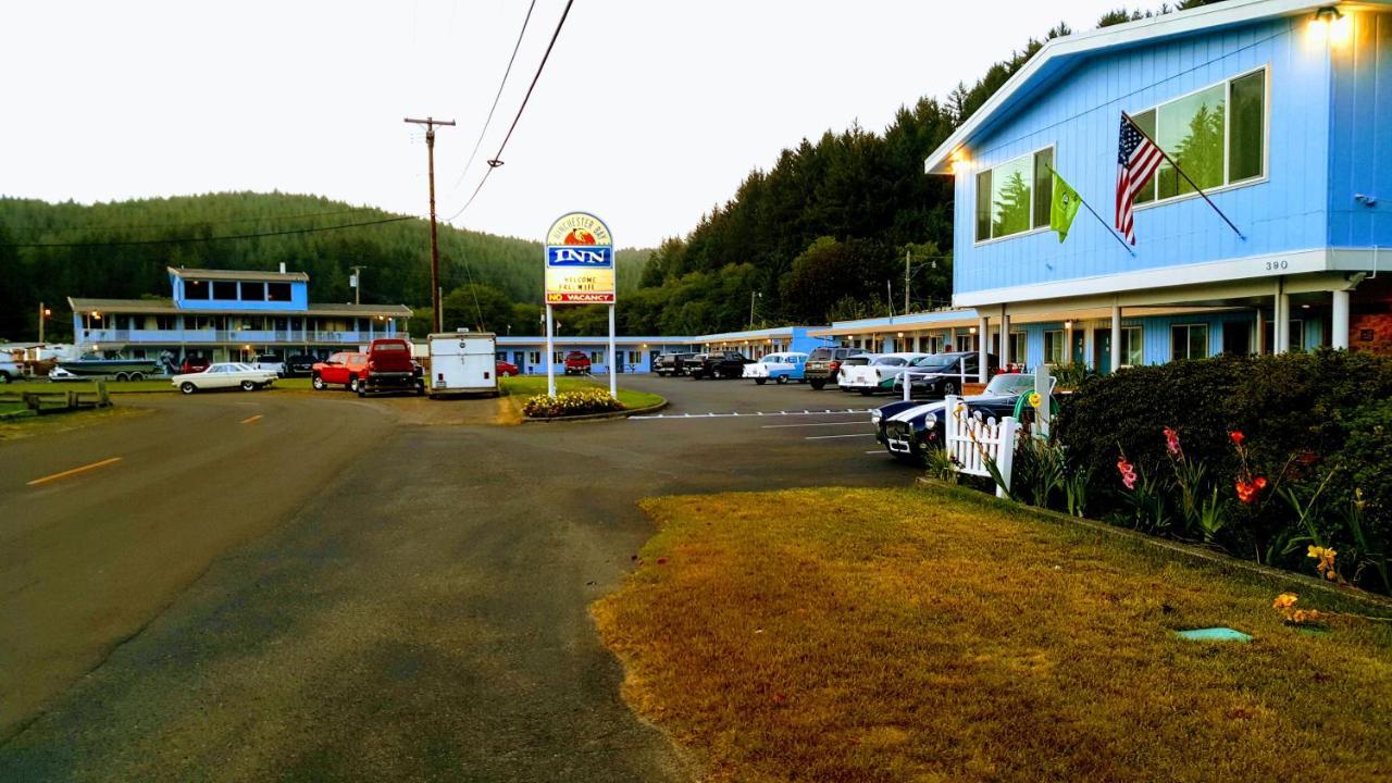 Winchester Bay Inn Reedsport Exteriér fotografie