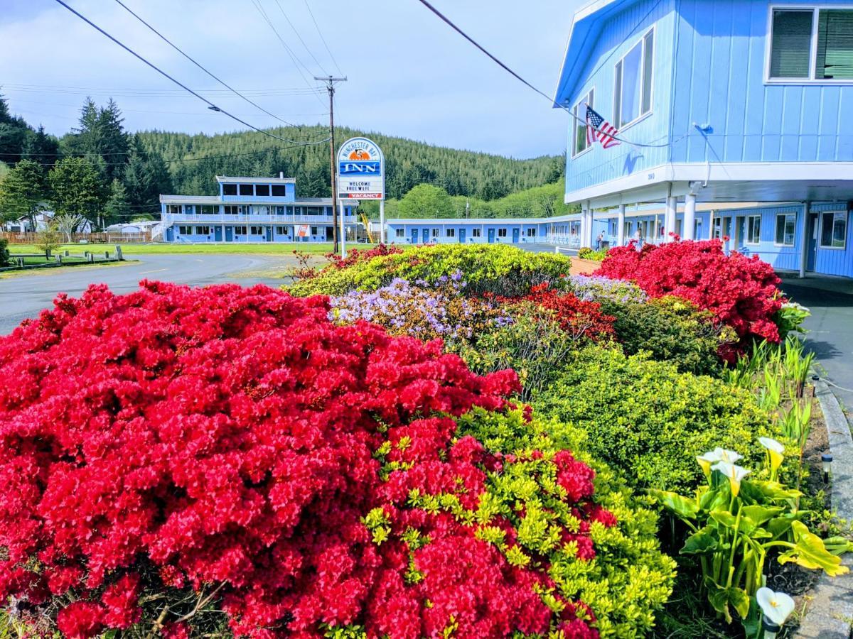 Winchester Bay Inn Reedsport Exteriér fotografie