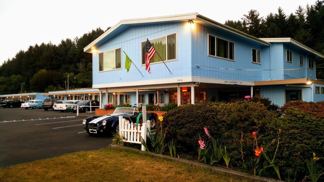 Winchester Bay Inn Reedsport Exteriér fotografie