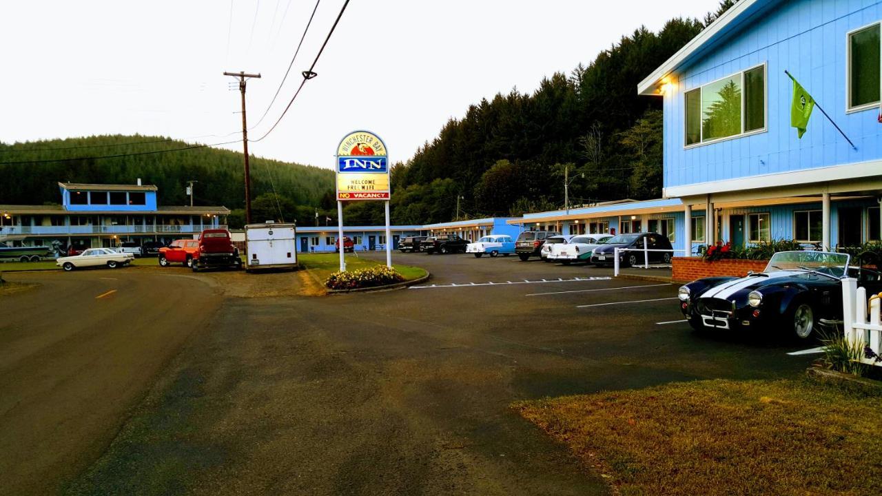 Winchester Bay Inn Reedsport Exteriér fotografie