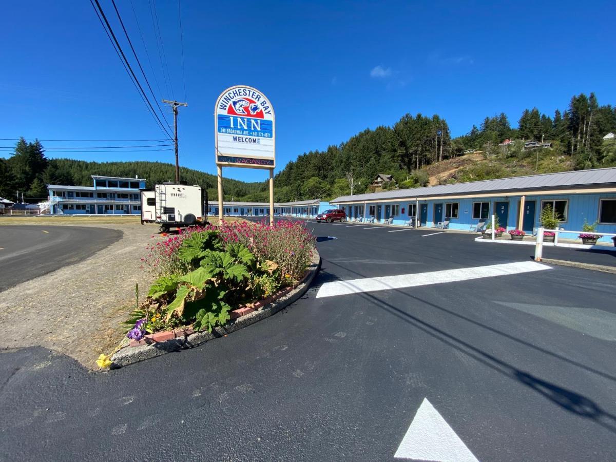 Winchester Bay Inn Reedsport Exteriér fotografie