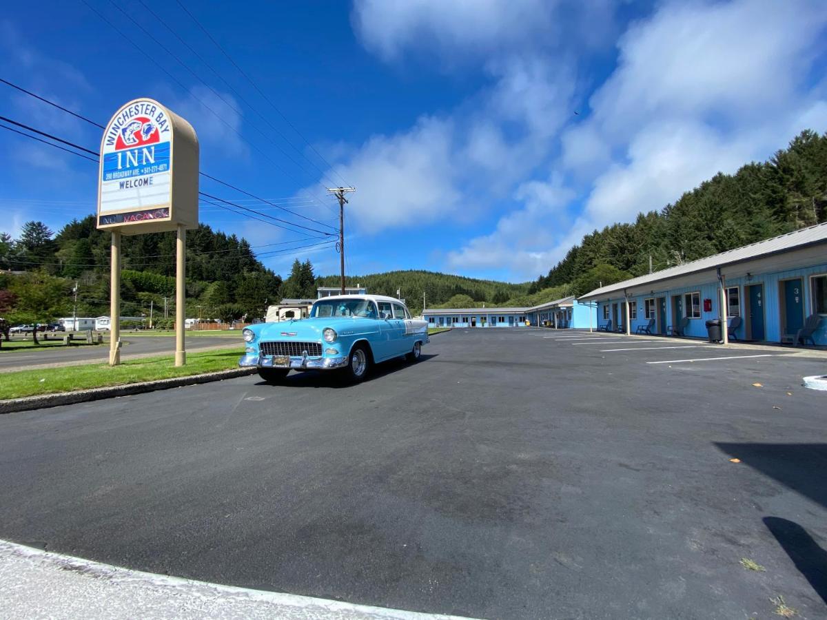 Winchester Bay Inn Reedsport Exteriér fotografie
